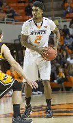 Senior Le'Bryan Nash had a double-double with 11 points and 11 rebounds vs. Missouri Western.