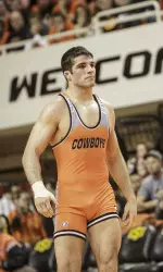 Caldwell will face No. 1 David Taylor on Sunday.