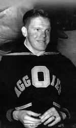 Bob Kurland led Oklahoma A&M to back-to-back NCAA Championships in basketball.