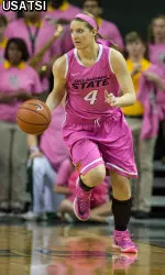 Liz Donohoe scored 15 points versus Oklahoma.