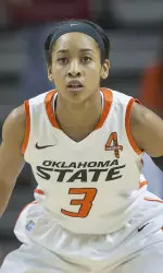 Tiffany Bias scored 17 points.