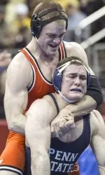 Reigning 174-pound champion