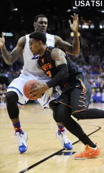 Le'Bryan Nash scored 19 points to lead the Cowboys