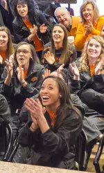 OSU will be seeking its 12th NCAA Tournament berth on Monday night.