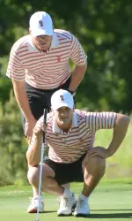 Brian Guetz and Wyndham Clark