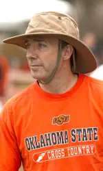Dave Smith, OSU's Director of Track and Field and Cross Country