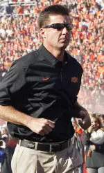 OSU Head Coach Mike Gundy