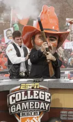 College GameDay was in Stillwater for last year's game against Baylor.