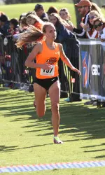 Monika Juodeskaite returns after a stellar 2013 run, highlighted by her All-American performance at the NCAA Championships.