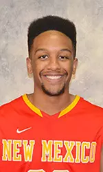 Jeff Newberry transferred from New Mexico JC.