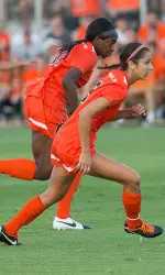 Courtney Dike and Miriam Rhinehart