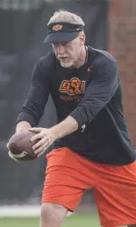 Defensive Coordinator Glenn Spencer