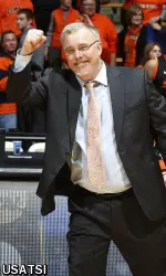 Cowgirl Head Coach Jim Littell