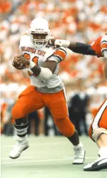 Sanders' 1988 season stands as one of the greatest in OSU history.