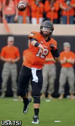 Quarterback Daxx Garman