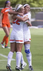 Allie Stephenson and Madison Mercado