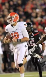 Clint Chelf starred in last year's win over Texas Tech in Lubbock.