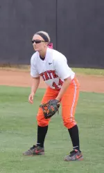 Cowgirl junior Danielle Riddle