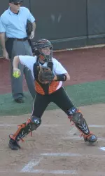 Miranda Cavin went 2-for-2 with an RBI vs the Jets.