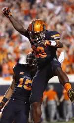 The Cowboys have won 13 of their last 15 games against Big 12 opponents in Boone Pickens Stadium.