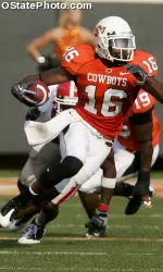 Perrish Cox returned the opening kickoff for a touchdown in the 2006 home opener against Missouri State.