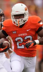 Rennie Childs scored two touchdowns in the first start of his career.