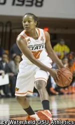 The Cowgirls outscored Texas Tech 14-2 in the paint