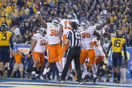 Oklahoma State vs. West Virginia