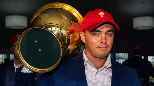 rickie fowler presidents cup