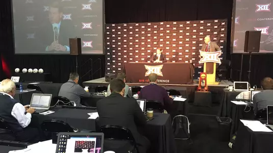 Travis Ford Media Day