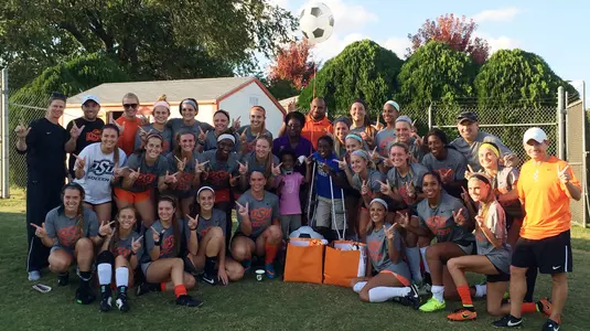 Cowgirl Soccer & The Abai Family
