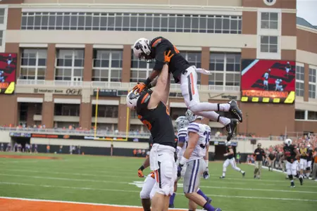 Jalen McCleskey vs. Kansas State