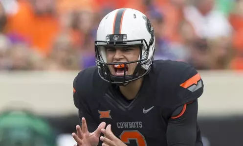 Mason Rudolph vs. Kansas State