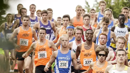 Running at 2015 Jamboree