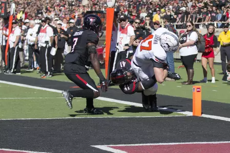 Blake Jarwin vs. Texas Tech