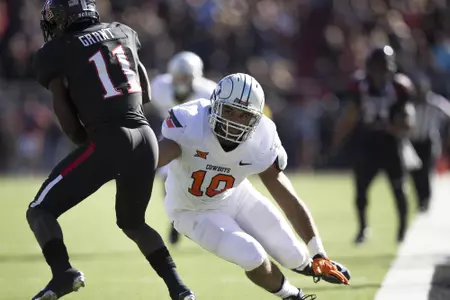 Seth Jacobs vs. Texas Tech