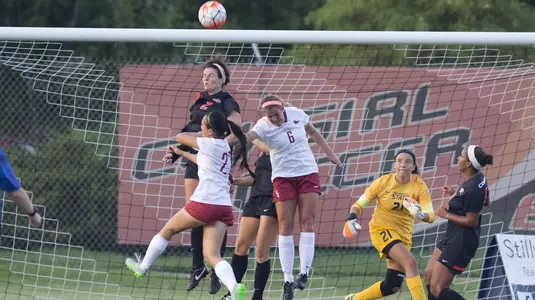 Kiely header vs. OU