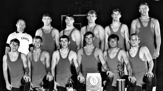 1968 wrestling team