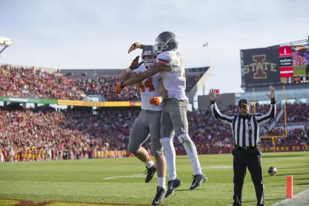 Jeremy Seaton and Marcell Ateman vs. Iowa State