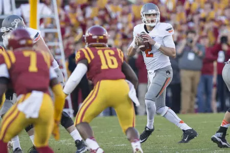 Mason Rudolph vs. Iowa State