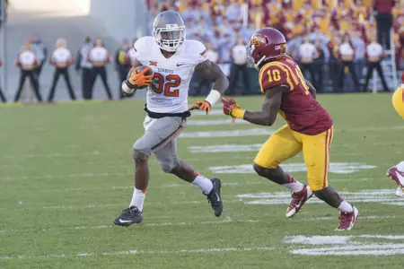 Chris Carson vs. Iowa State