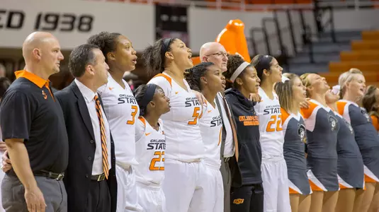 Cowgirls postgame