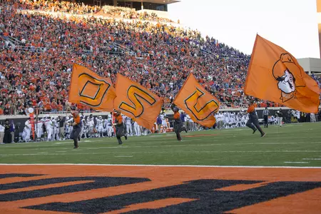 Crowd vs. TCU
