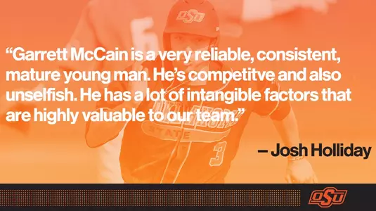Garrett McCain quote card