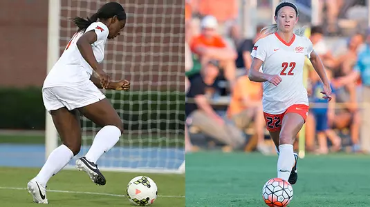 Dike & Stephenson - NSCAA All-Central Region 2015
