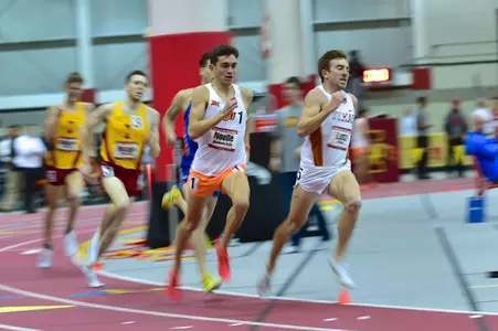 Chad Noelle at the 2015 Big 12 Indoor Championships