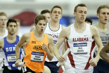 Vegard Oelstad at the 2015 NCAA Indoor Championships