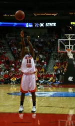 Andrea Riley knocked down a free throw with less than one second left in overtime against Florida State to send the Cowgirls to the Sweet 16 in 2008.