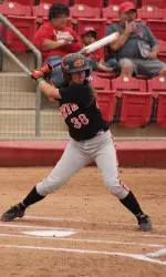 Tiffany Mikkelson reeled off the first multi-HR game of her career against North Texas.