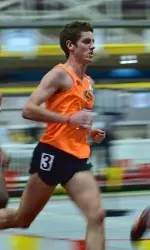 Fabian Clarkson at the 2015 Big 12 Indoor Championships